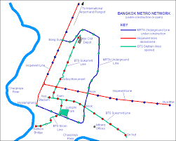Design Features Of The Bangkok Metro