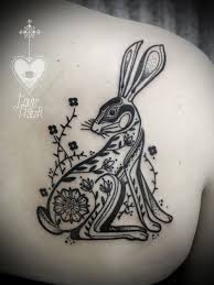Ils sont entièrement fait à la main. 63 Tortoise And Hare Tattoo Ideas Bunny Tattoos Rabbit Tattoos Hare Tattoo