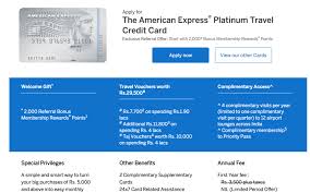 In india, people call the amex card a credit card but in reality it is just a charge card. Get An Amex Platinum Travel Card Membership Rewards Card Free Live From A Lounge