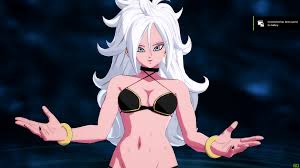 Exclusive story mode discover a scenario featuring android 21, a brand new character whose creation was supervised by akira . Android 21 Bikini Fighterz Mods