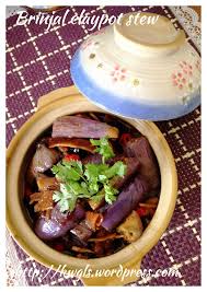 The salted fishes are the processed fish, either it uses sea fishes or fresh fish. Brinjal Clay Pot Stew Or Sichuan Braised Eggplant é±¼é¦™èŒ„å­ç…² Guai Shu Shu
