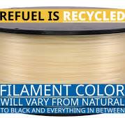 ReFuel™3D-Fuel Recycled Pro PCTG, 1.75mm
