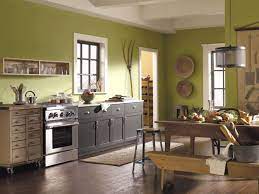 Colori Pareti Cucina Verde Brillante Progetti Di Cucine Pareti Dipinte Di Verde Ristrutturazione Cucina
