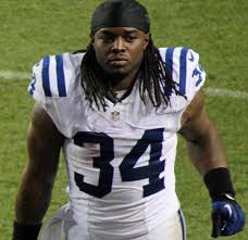 Mike singletary #50 linebacker, one. Trent Richardson Wikipedia