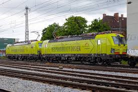 Siemens 22189 Txl 193 552 Train Locomotive Electric Locomotive