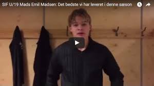 From wikipedia, the free encyclopedia. Video Sif U 19s Mads Emil Madsen Noget Af Det Bedste Vi Har Leveret Hele Saesonen