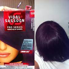 Vidal Sassoon London Lilac Purple Hair I Wanted It To Be A Little More Brighter But I Guess Vidal Sassoon Hair Color Vidal Sassoon Hair Dye Violet Hair