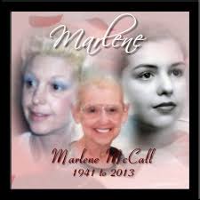 Obituary information for Marlene McCall