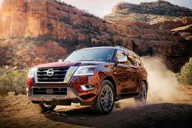 Sl 4dr suv (3.5l 6cyl cvt). 2021 Nissan Armada Is Updated And Upgraded Motor Illustrated