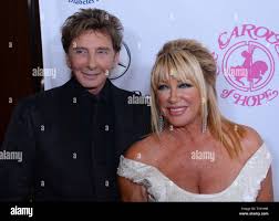 Suzanne somers and barry manilow hi-res stock photography and images
