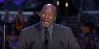 Can sharing the crying michael jordan meme get you sued? I M Gonna Have To Look At Another Crying Meme Watch Michael Jordan S Emotional Kobe Bryant Eulogy Okayplayer
