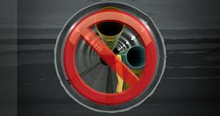 In response to safety concerns, the company wants to build a tunnel below the straits to house line 5, but permits are. Oppose The Enbridge Line 5 Oil Pipeline Tunnel Oil Water Don T Mix