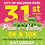 31st Annual Pride of the Valley 5K & 10K