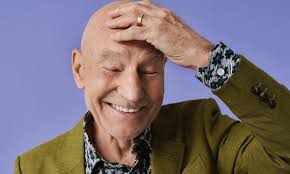 On stage, I could escape': Sir Patrick Stewart