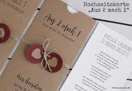 Diy hochzeitseinladungen selber basteln lindaloves.de. Hochzeitskarten Handgefertigt I Kraftpapiere Oder Naturpapiere