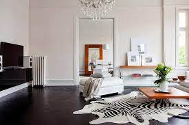Home of the zebra skin rug. Integrating A Zebra Rug Into 7 Different Interior Themes Outsourcesol Llc