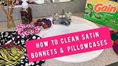 Rinse it with clear water. How To Wash Your Silk Pillowcase By Dariia Day Youtube