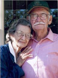 Couple marks seven decades and counting