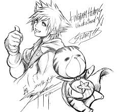 Sora Chirithy Sketch From Kingdom Hearts Union X Cross Kingdom Hearts Art Sanctuary Kingdom Hearts Roxas Kingdom Hearts
