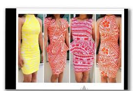Stunning Samoan Tatau Pattern Dresses That Is A Must To Have Love It Laeipolynesian Polynesian Dress Island Fashion Island Outfit