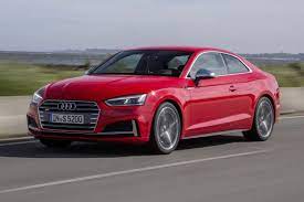 Competing With The 4 Series C Class Rc And Q60 The 2018 Audi A5 And S5 Have Been Completely Reengineered To Take The Four Seat C Audi S5 Audi A5 Coupe Audi
