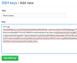 $ git remote add origin git@github.com:nikhilbhardwaj/abc.git. How To Get And Configure Your Git And Github Ssh Keys