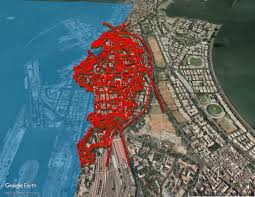 Bombay Fort using geospatial analysis ...