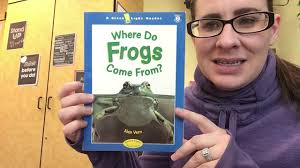Where Do Frogs Come From?