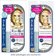 Amazon.com: HEROINE MAKE by KISSME Curl Keep Mascara Base 01 Azul Gris,  Hecho en Japón : Belleza y Cuidado Personal
