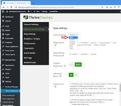 I am trying to set a background color other than white on my front page. How To Change Background Color Of Header And Footer For Thrive Rise Theme Sharingyourpassion Com