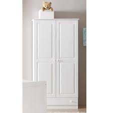 Kinderzimmerschrank weiss 236x126x56 cm turen 3 hohe cm 236. Babyzimmer Kinderzimmer Kleiderschrank 2 Turig Mit Schubkasten Luzer