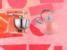 A temperature gauge allows you to see the temperature of water inside the kettle. Kitchen Items For Pantone S Color Of The Year 2019 Cooking Light