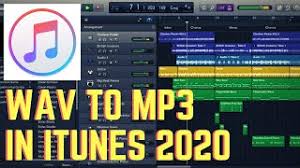 Convert Wav To Mp3 Itunes 2020 Mac Os Tutorial Youtube