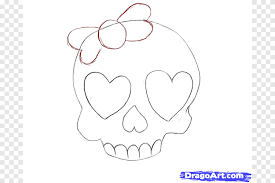 Free download and use them in in your design related work. Drawing Skull How To Drawings Of Heart With Ribbon Love White Png Pngegg