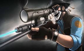 Team Fortress 2 Sniper Hd Wallpaper Team Fortress Team Fortress 2 Fortress 2 Tf2 sniper ringtones and wallpapers.