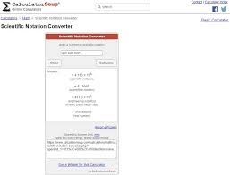 Enter a scientific, decimal or e notation in the respective text field. What Is 411 600 000 In Scientific Notation Brainly Com