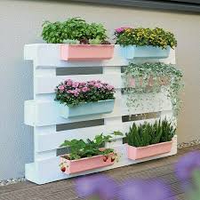 Rayonnage palette, rack a palette, palletstelling. Bac A Plantes Geli Pour Palette Euro Acheter Chez Bauhaus