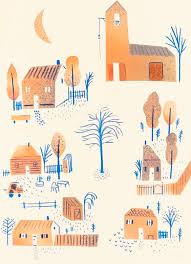 Bajkowa Architektura 1 Marianna Sztyma Ilustracja Do Ksiazki Jak Wojtek Zostal Strazakiem 2016