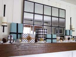 The box has a border, a body, and may cast a boxshadow. How To Make Christmas Gift Box Mantel Decor Hgtv