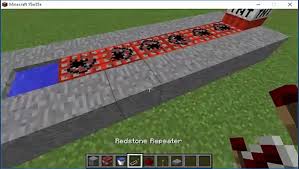 Then, make 2 parallel rows of blocks that are 7 blocks long and separated by 1 space. Most Powerful Tnt Cannon In Minecraft 1 9 Video Dailymotion