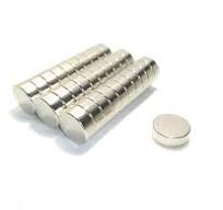 Neodymium Magnet Disk N35 D1/2"x 3/16"(A) - Radial Magnets - We Know Magnets
