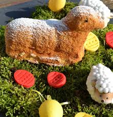 Leckeres Klassisches Osterlamm Mit Eierlikor Rezept Rezept Osterlamm Backen Osterlamm Rezept Lamm