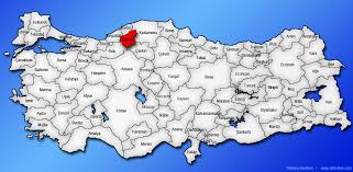 Image result for karabük haritası