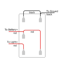 Ignoring any type of clever electronics, to control a 3 speed fan will require directing electrical power (one wire) to one of three other wires, each representing a unique speed for the fan. Rocker Switch For Off Road Led Lights