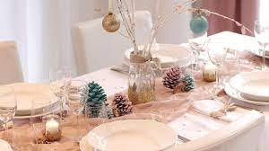 En plus de faire des économies, vous épaterez vos. Deco De Table De Noel Diy Pas Cher Et Facile Cote Maison
