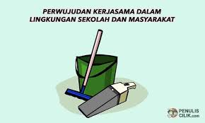 6 Contoh Perwujudan Kerjasama Dalam Lingkungan Sekolah Dan Masyarakat Penulis Cilik Sekolah Sekolah Dasar Ruang Kelas