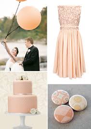 Peach Cream And Grey Wedding Colour Palette Onefabday Com Cream Wedding Colors Wedding Colors Peach Wedding