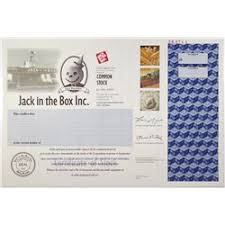 Dezeen awards is the architecture, interiors and design awards programme organised by dezeen, the world's most popular design magazine. Jack In The Box Inc 2000 Specimen Stock Certificate