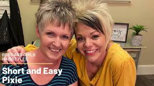This short hairstyles for over 50 is the perfect style for low maintenance hair. Short Hairstyles For Women Over 50 Pixie Haircut And Styles Youtube