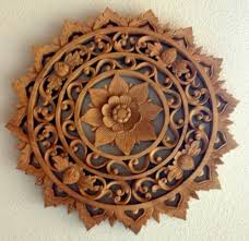 Wooden Mandala Bali Ahsap Oymaciligi Ahsap Isi Projeler Ahsap Isleri